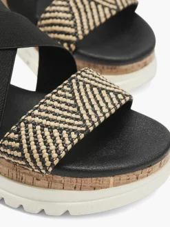 Damen Graceland Keilsandalette
