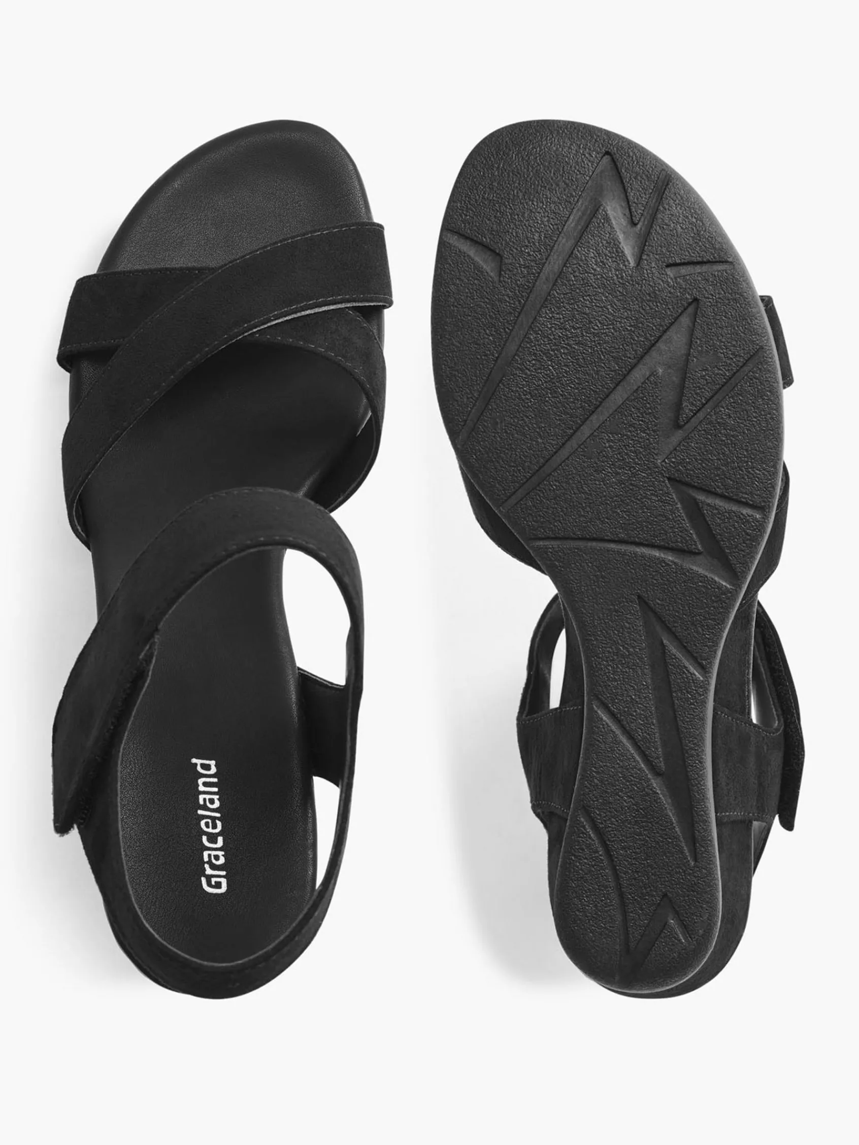 Damen Graceland Keilsandalette