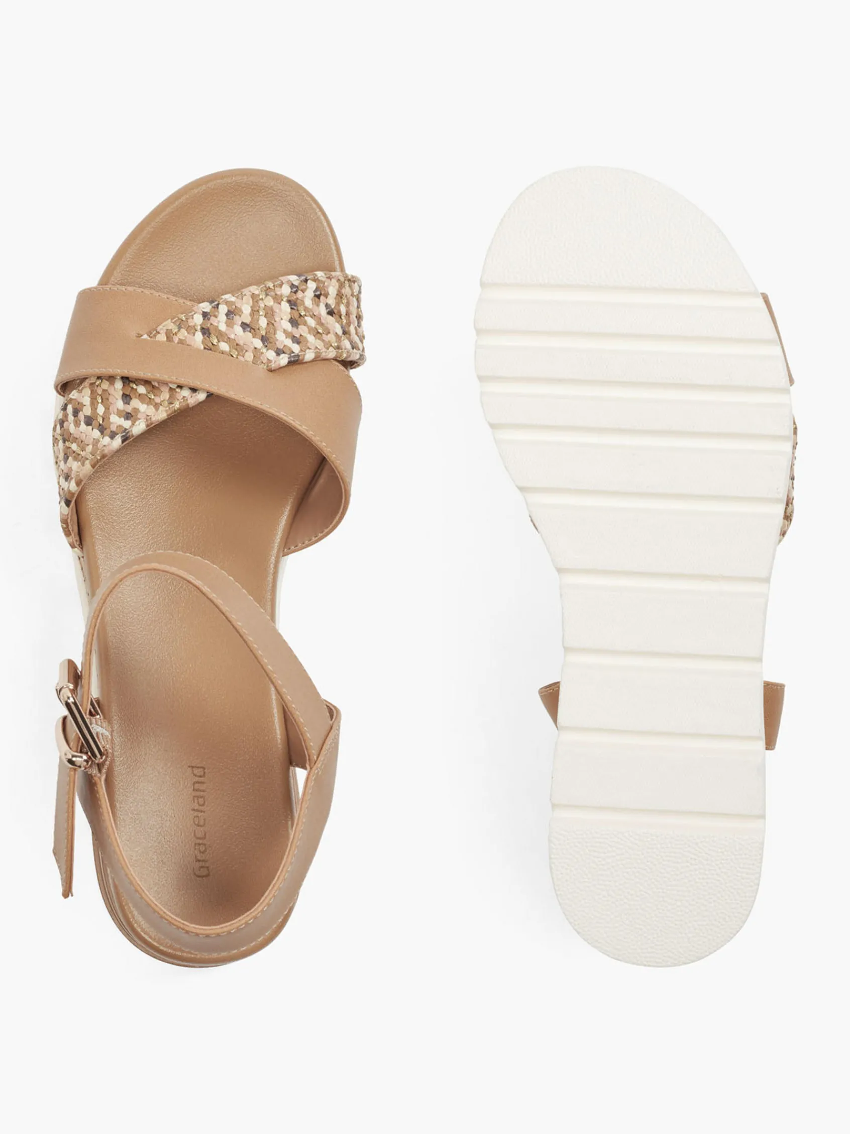 Damen Graceland Keilsandalette