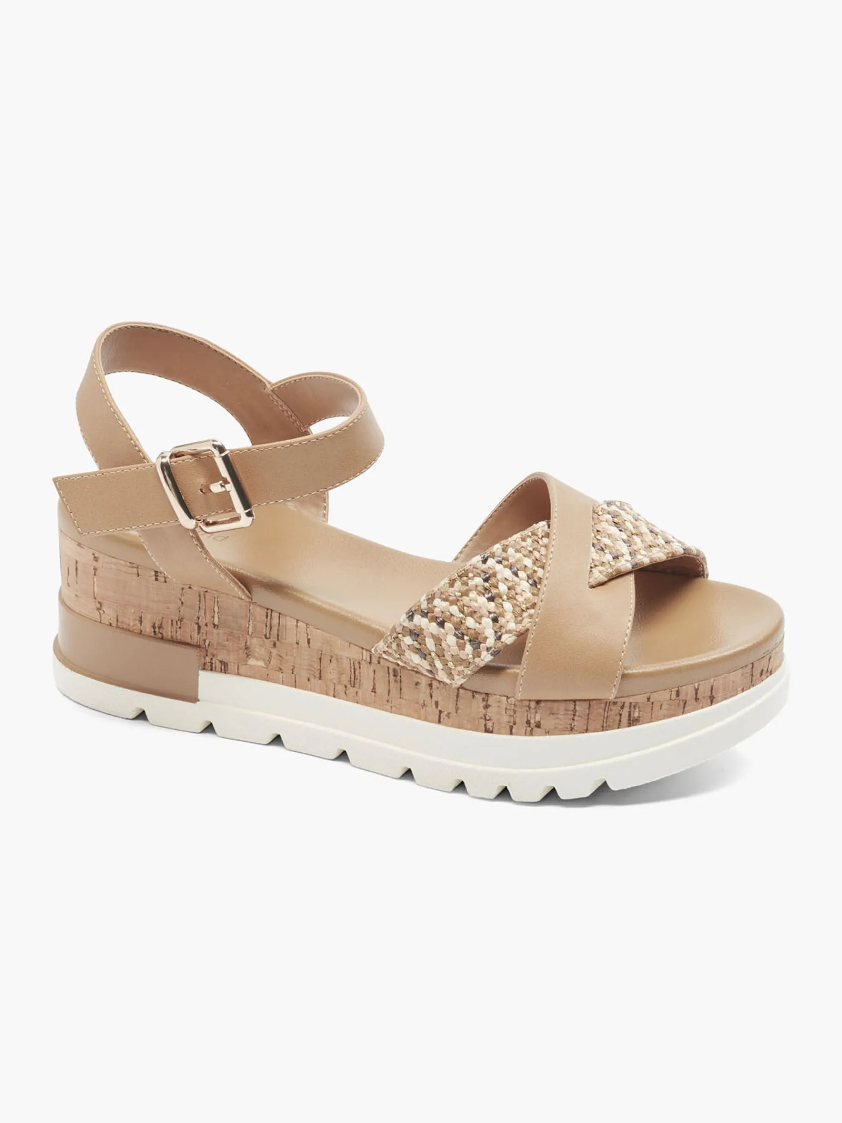Damen Graceland Keilsandalette