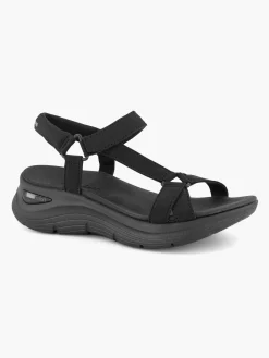 Damen Skechers Keilsandalette