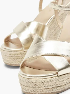Damen Catwalk Keilsandalette
