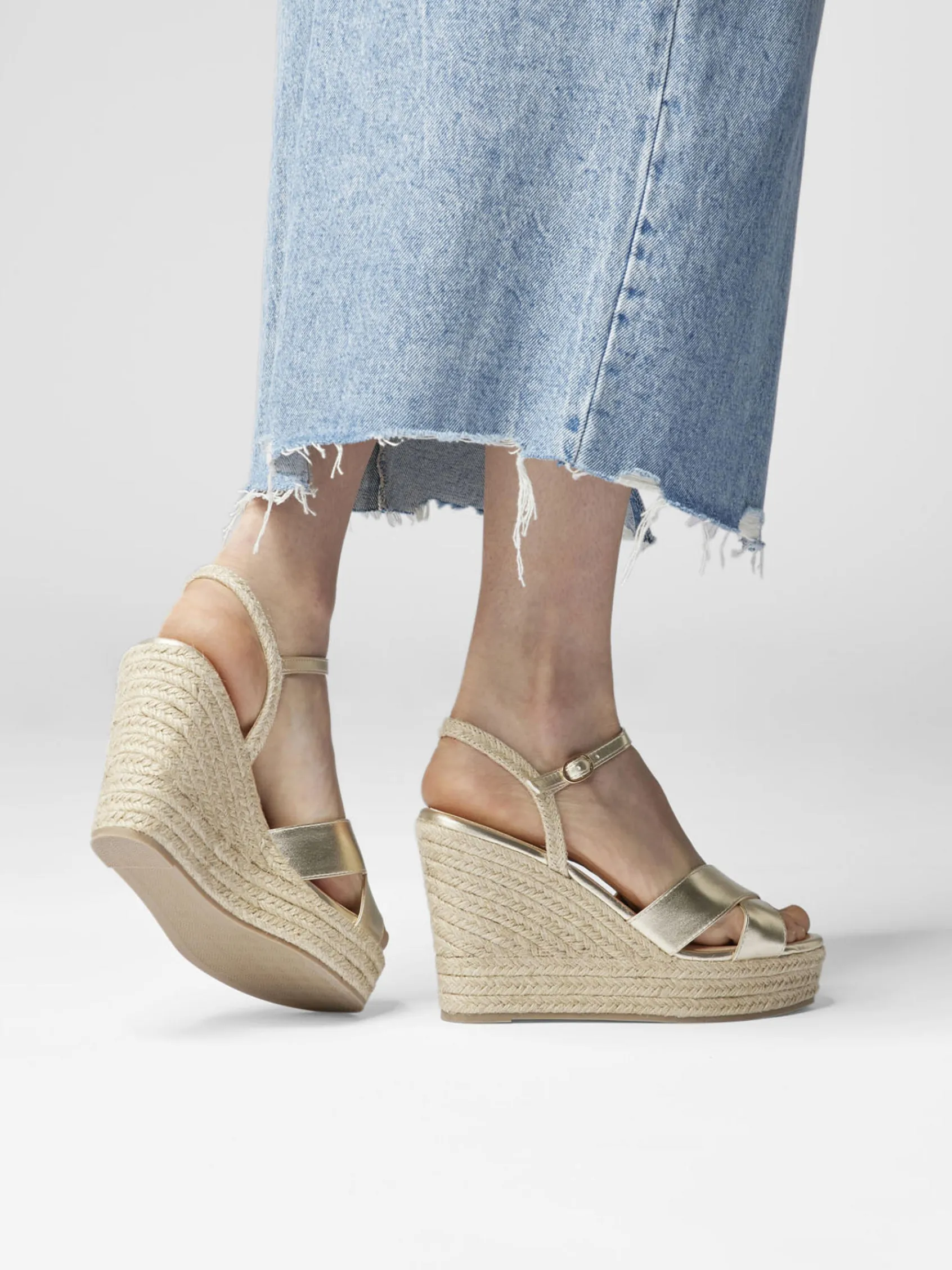 Damen Catwalk Keilsandalette