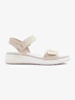 Damen Bench Keilsandalette