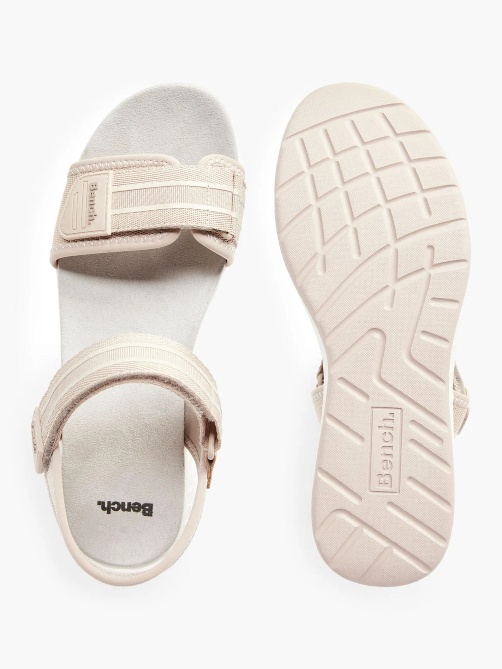 Damen Bench Keilsandalette