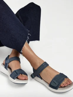 Damen Bench Keilsandalette