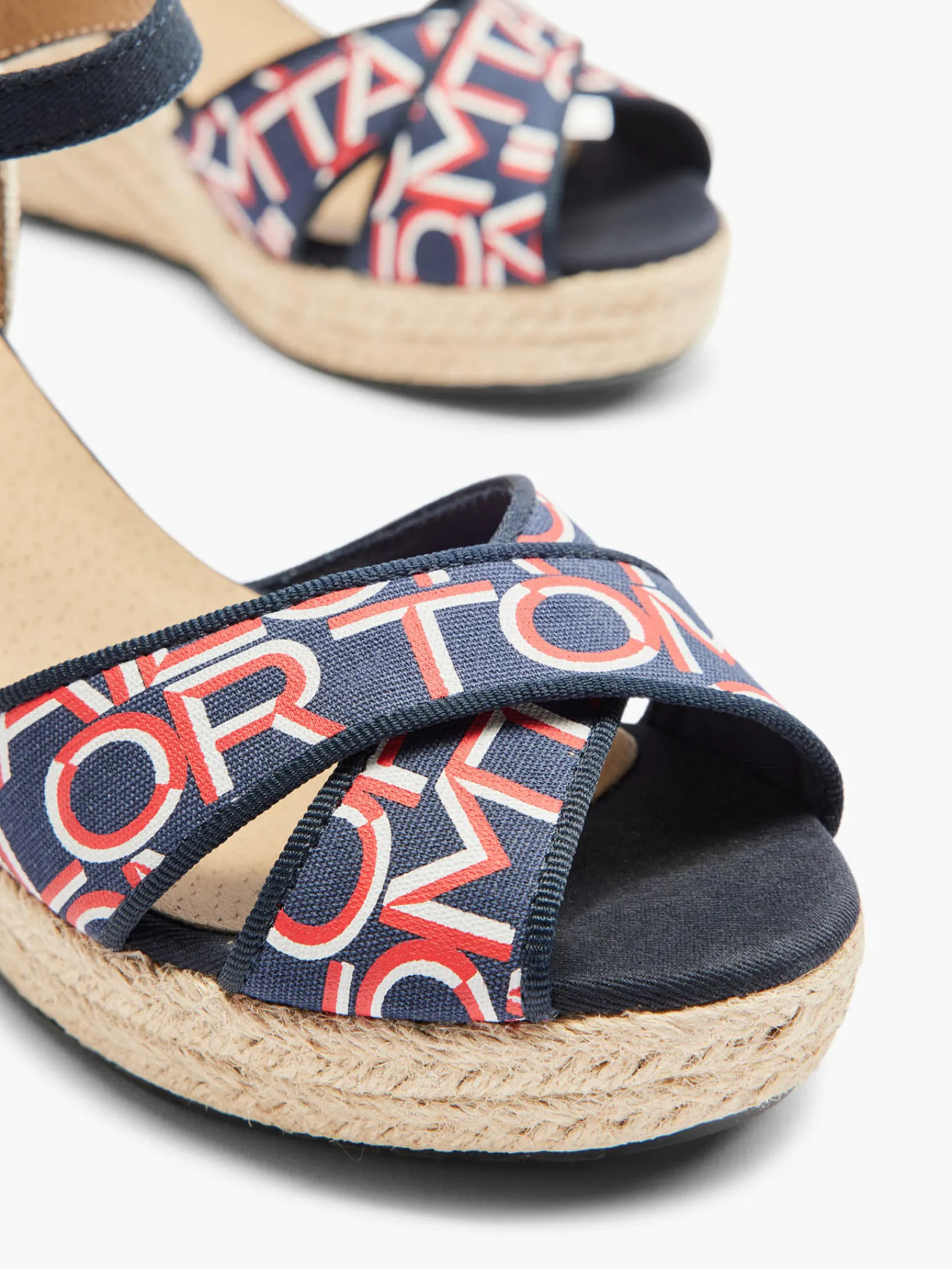 Damen TOM TAILOR Keilsandalette