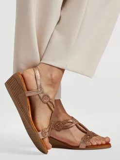 Damen Graceland Keilsandalette