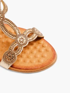 Damen Graceland Keilsandalette