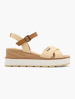 Damen Bench Keilsandalette