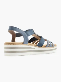 Damen Rieker Keilsandalette