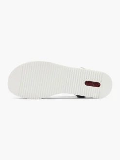 Damen Rieker Keilsandalette