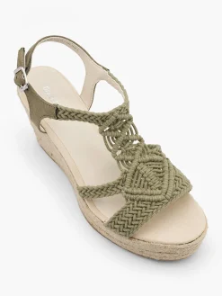 Damen Graceland Keilsandalette