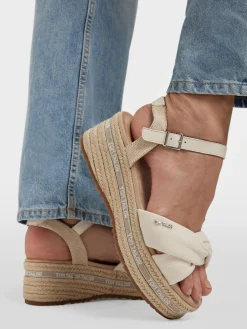Damen TOM TAILOR Keilsandalette