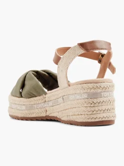 Damen TOM TAILOR Keilsandalette