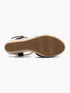 Damen TOM TAILOR Keilsandalette