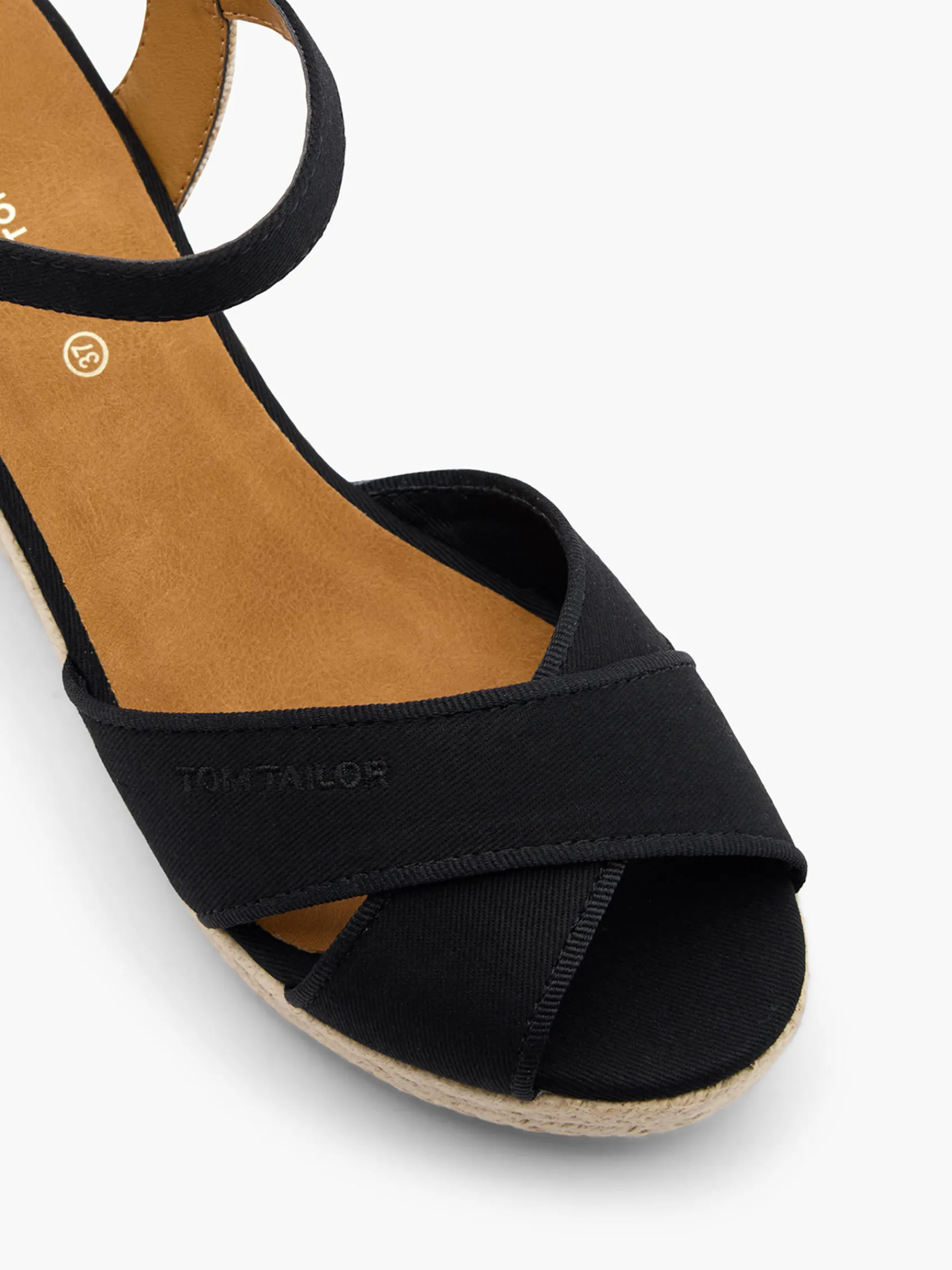 Damen TOM TAILOR Keilsandalette