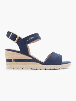 Damen s.Oliver Keilsandalette