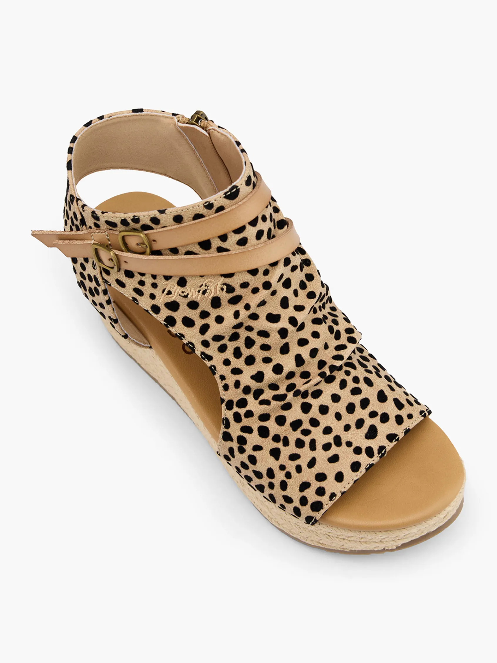 Damen Blowfish Keilsandalette