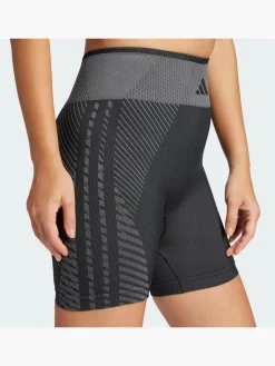 Damen adidas Knitted Training 5“ Leggings