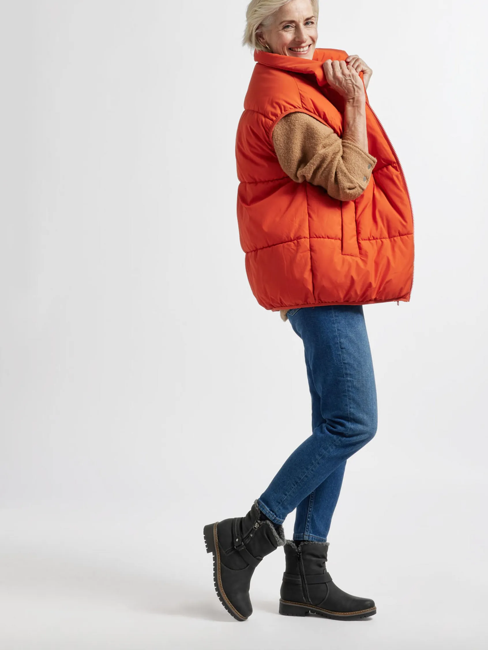 Damen Easy Street Komfort Boots