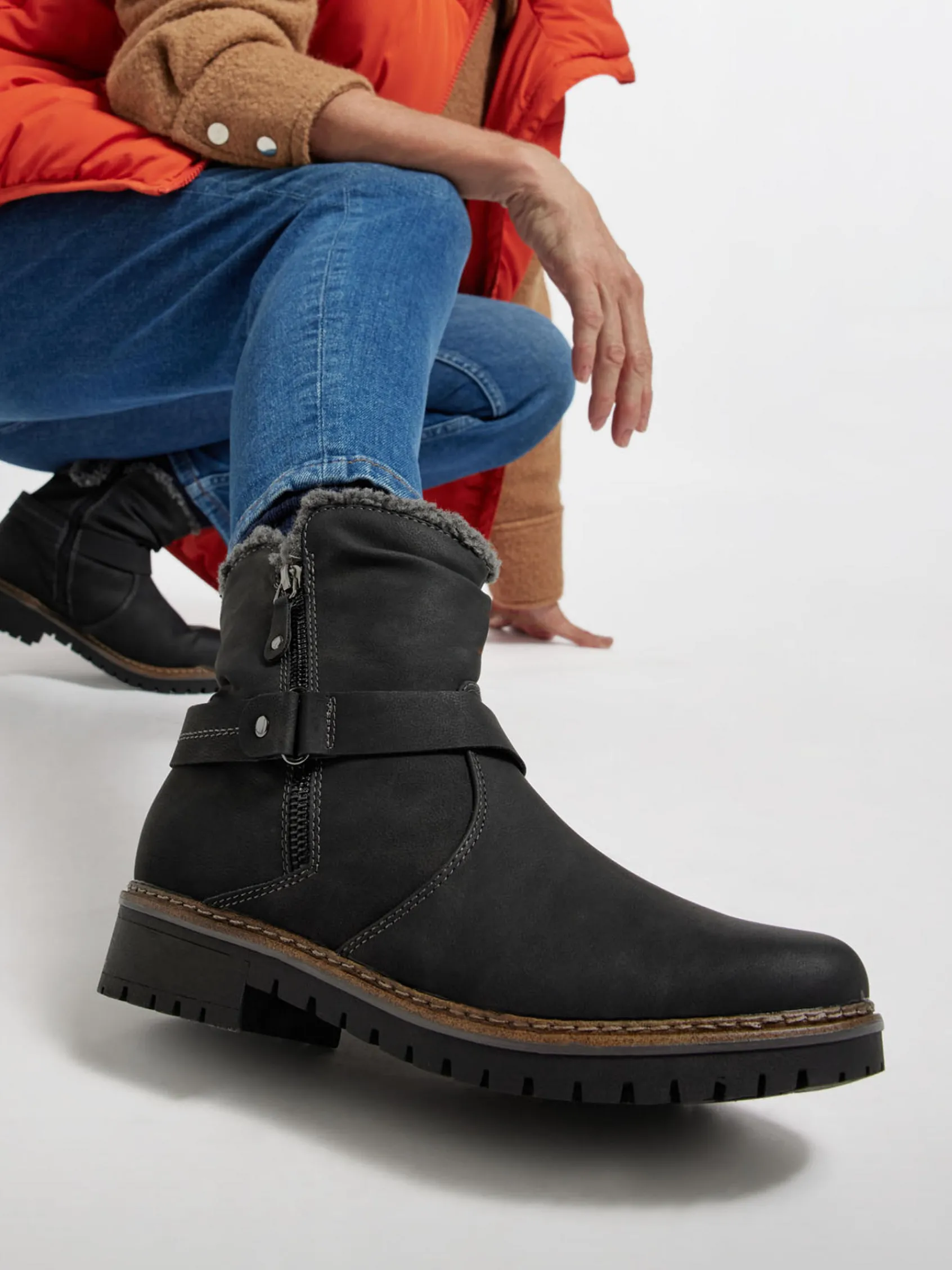Damen Easy Street Komfort Boots