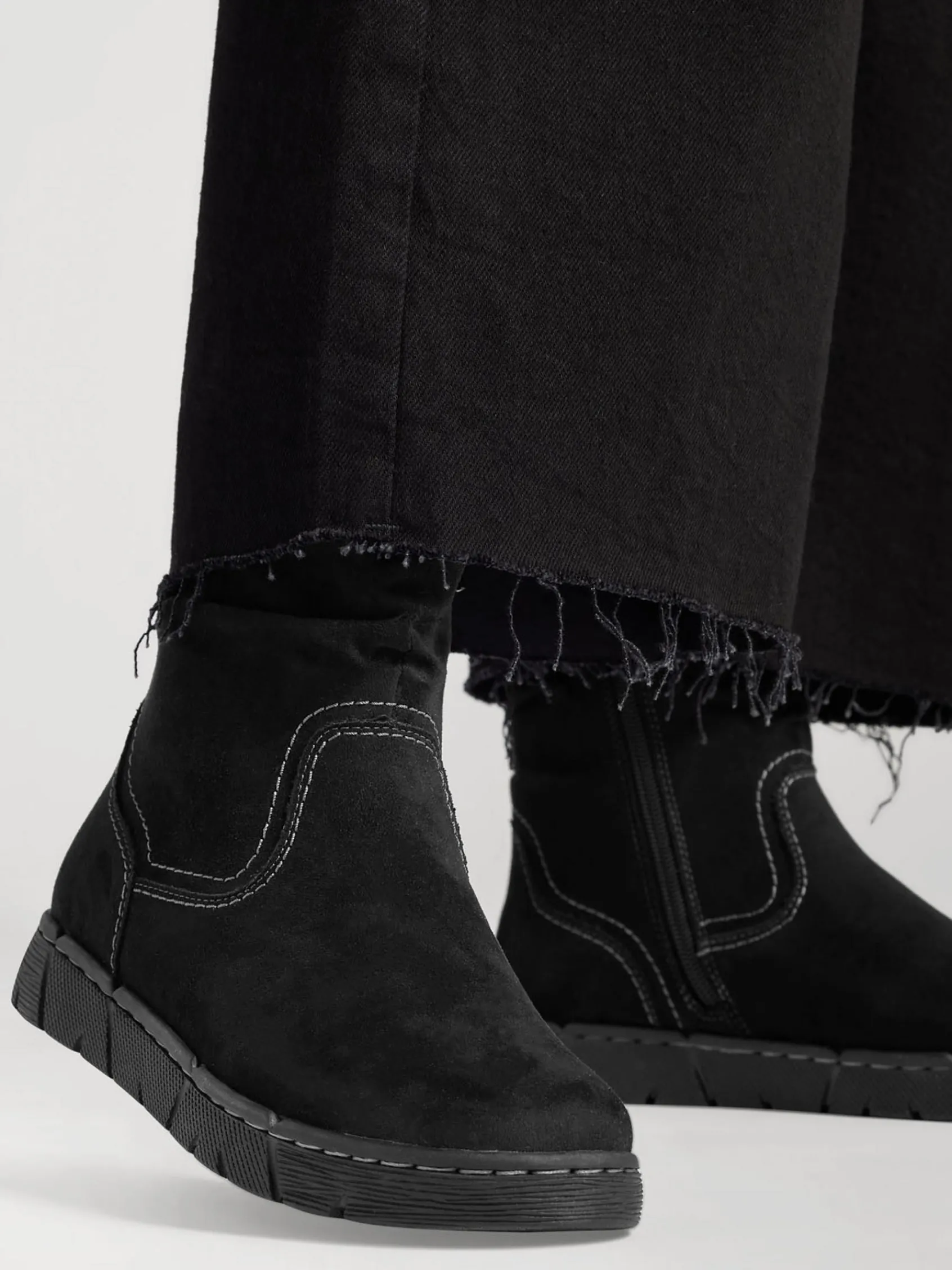 Damen Easy Street Komfort Boots