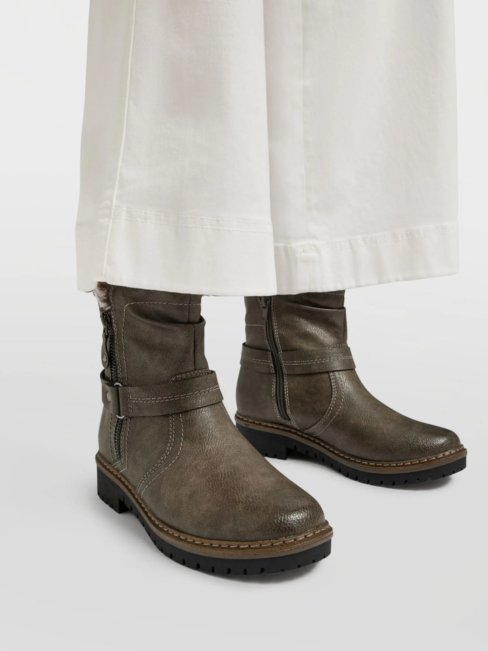 Damen Easy Street Komfort Boots