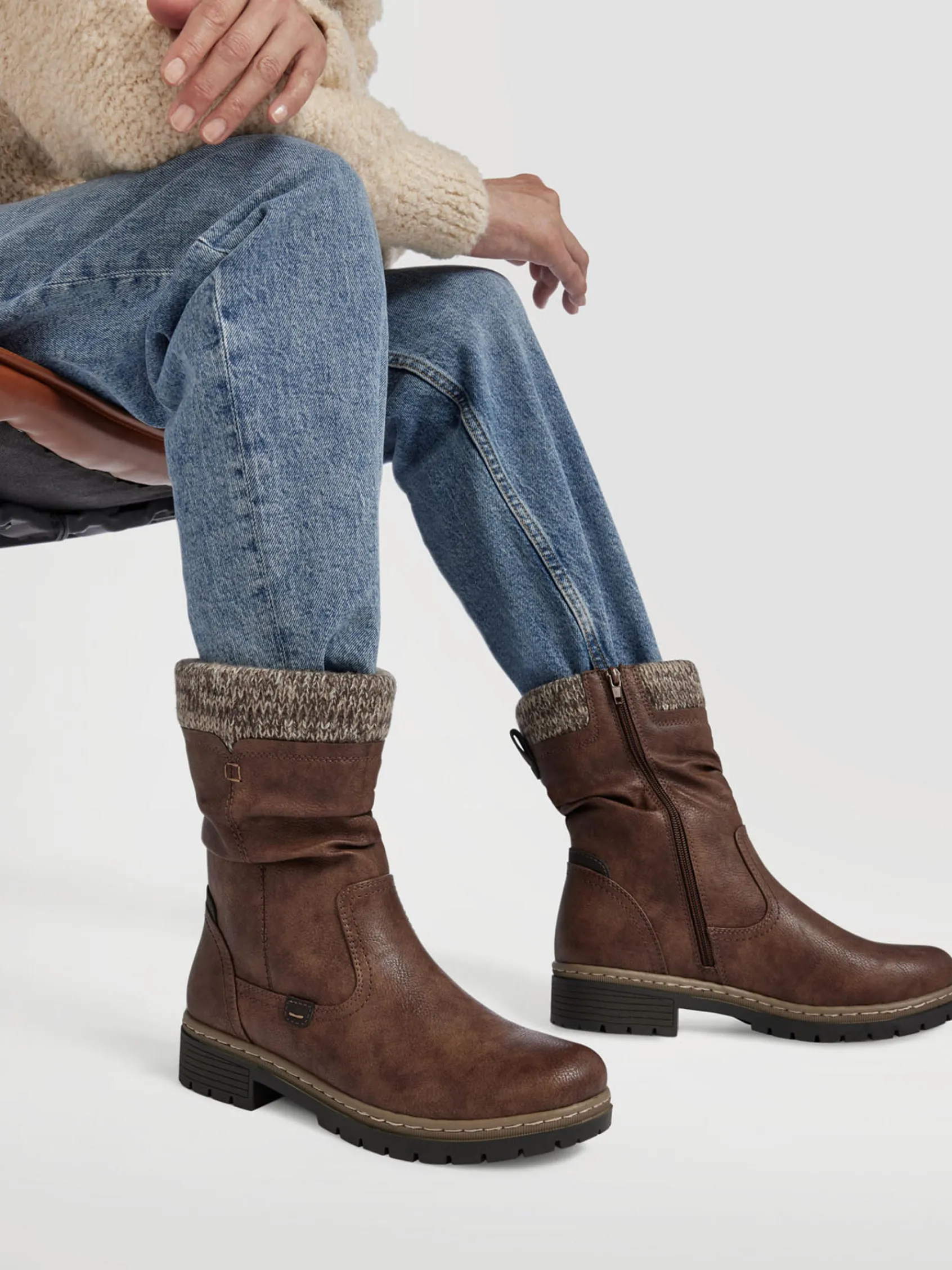 Damen Easy Street Komfort Boots