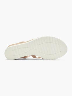 Damen Easy Street Komfort Keilsandalette