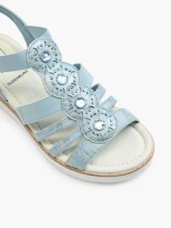 Damen Easy Street Komfort Keilsandalette