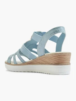 Damen Easy Street Komfort Keilsandalette