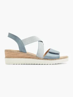 Damen Easy Street Komfort Keilsandalette