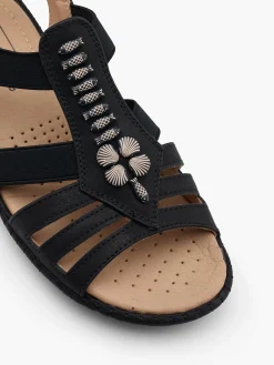 Damen Easy Street Komfort Keilsandalette