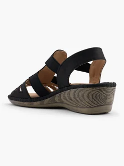 Damen Easy Street Komfort Keilsandalette