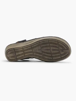 Damen Easy Street Komfort Keilsandalette