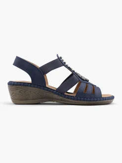 Damen Easy Street Komfort Keilsandalette