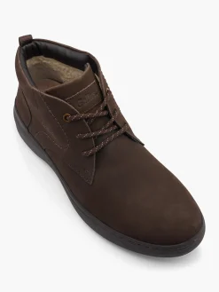 Herren Gallus Komfort Leder Schnürboots