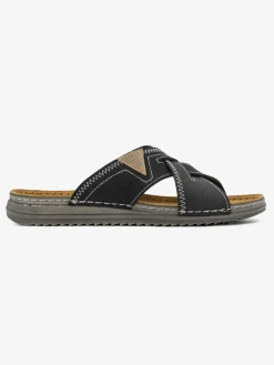 Herren Easy Street Komfort Pantolette