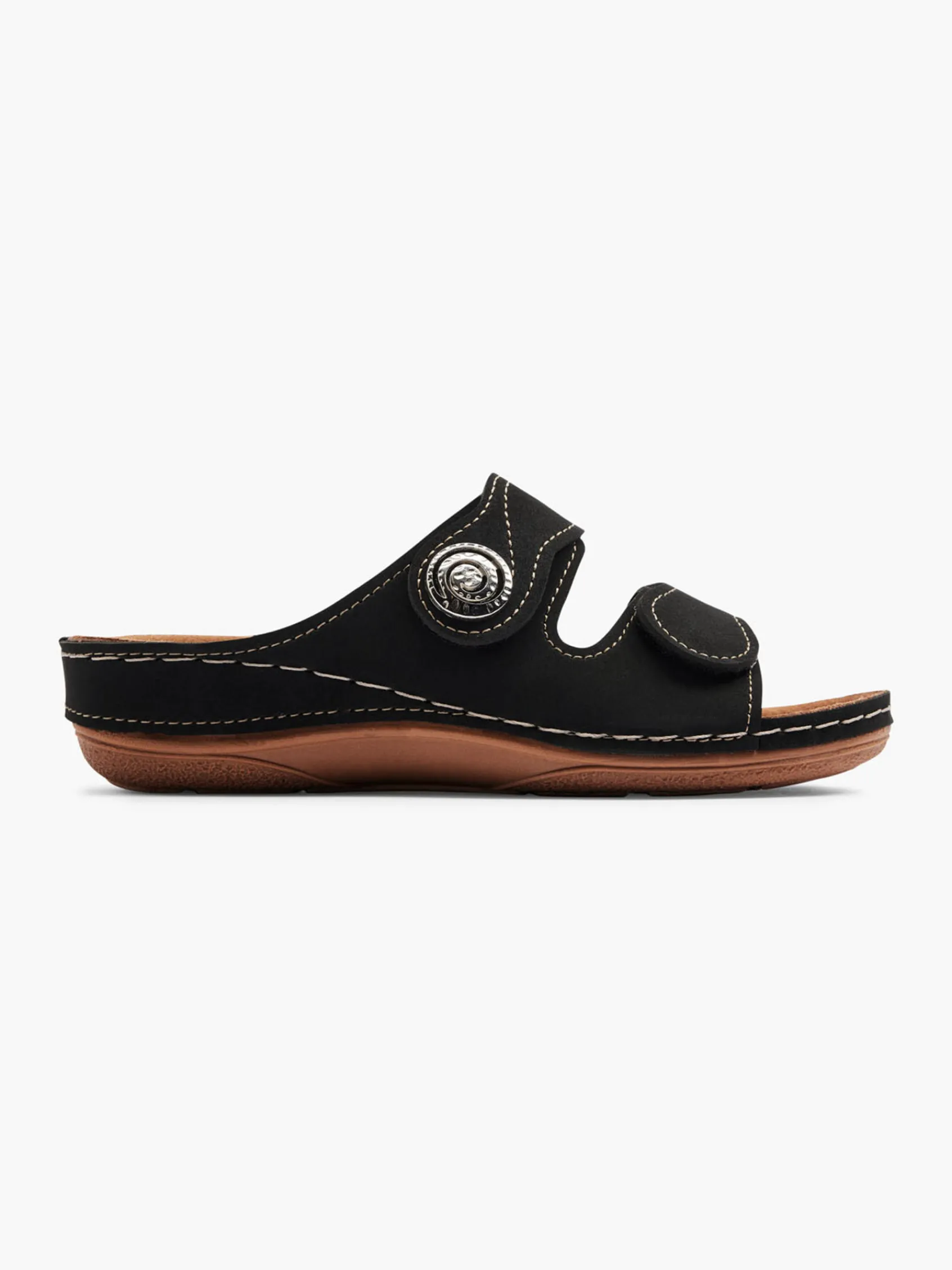 Damen Easy Street Komfort Pantolette