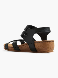 Damen Easy Street Komfort Sandale