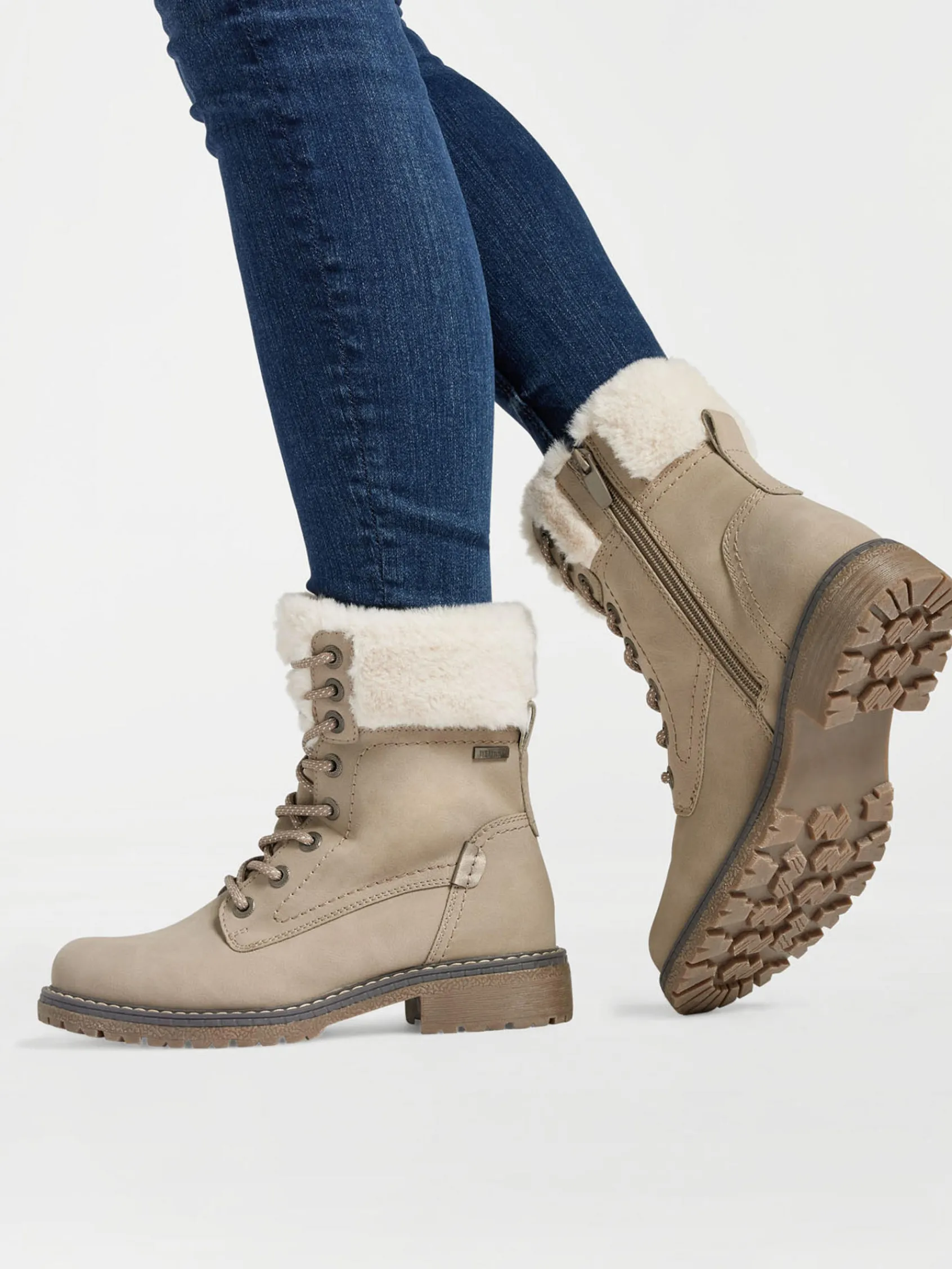 Damen Easy Street Komfort Schnürboots
