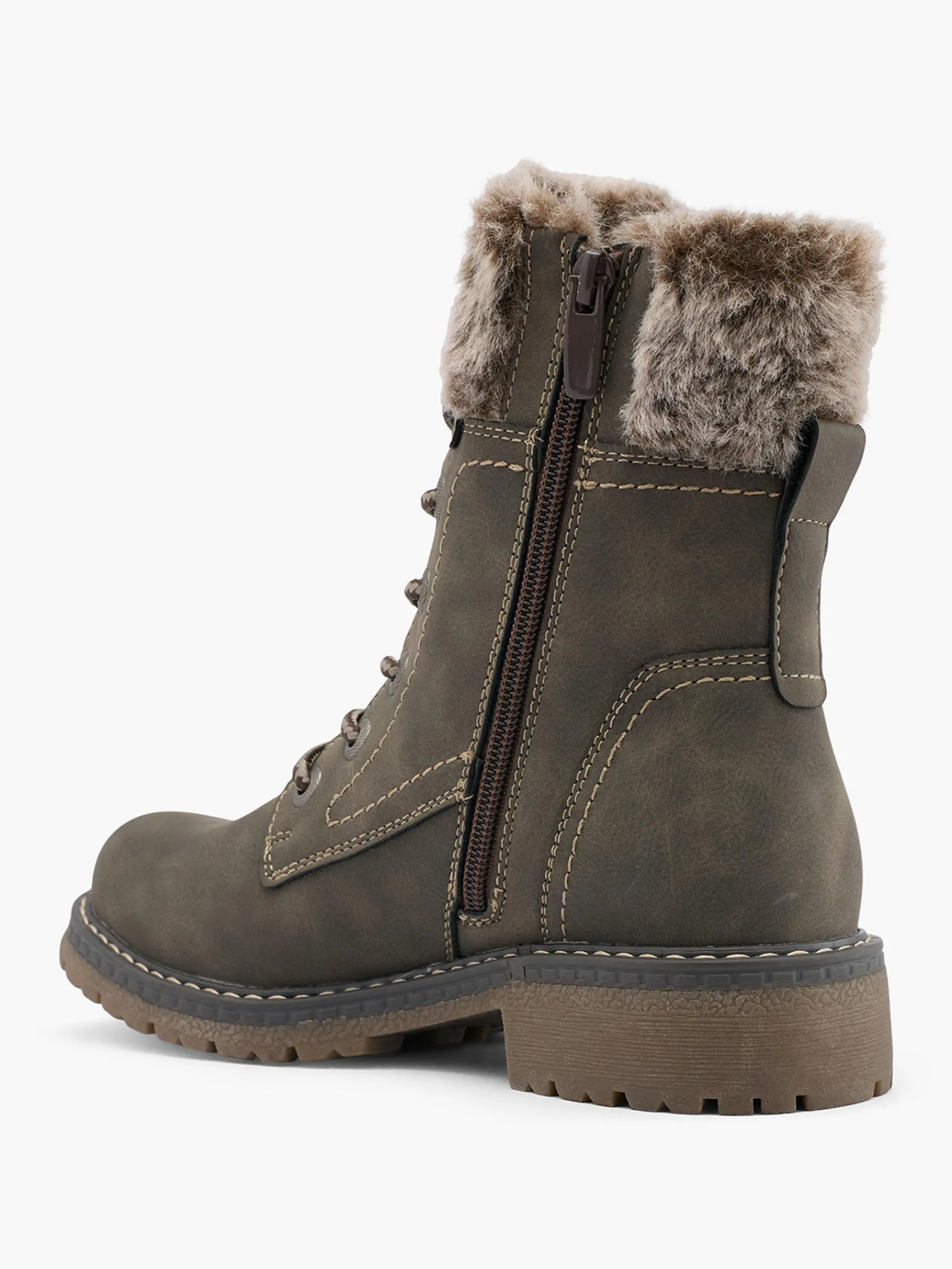 Damen Easy Street Komfort Schnürboots