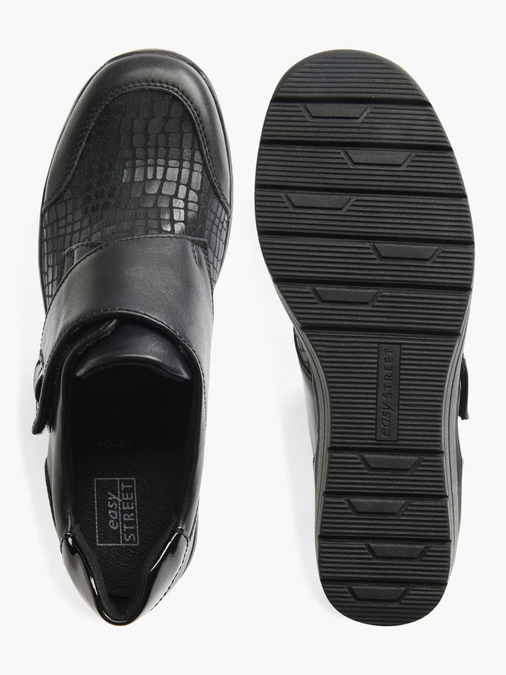 Damen Easy Street Komfort Slipper
