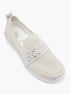 Damen Easy Street Komfort Slipper
