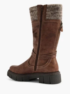 Damen Easy Street Komfort Stiefel