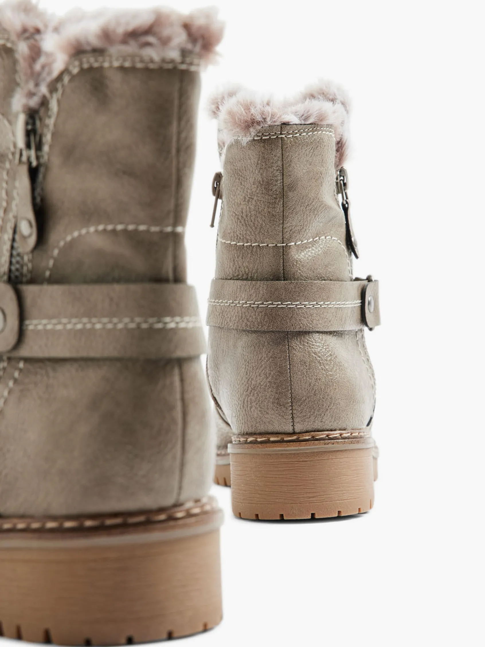 Damen Easy Street Komfort Stiefelette