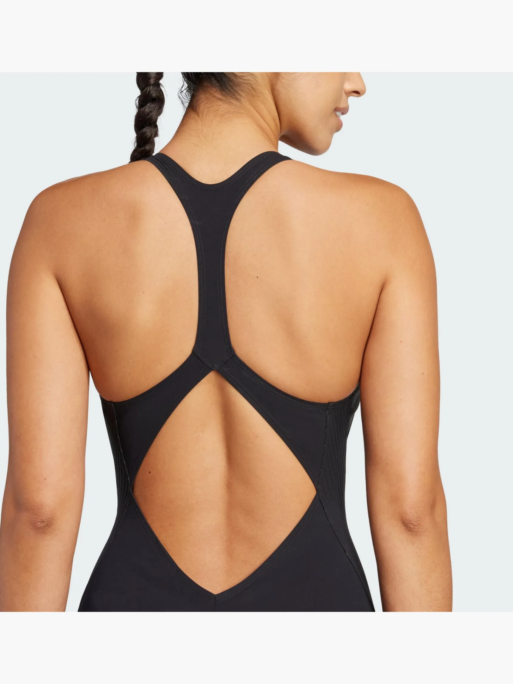 Damen adidas Lanelux Y-Back Badeanzug
