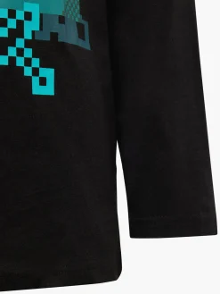 Kinder Minecraft Langarmshirt