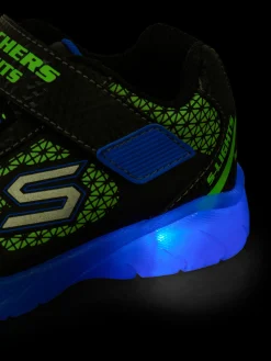 Kinder Skechers Lauflerner ILLUMI-BRIGHTS - TUFF TRACK - mit Licht